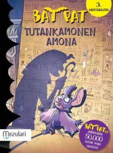 bat pat 3: tutankamonen amona-9788427131033