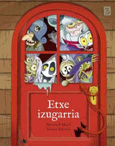 etxe izugarria-meritxell marti-9788427150133