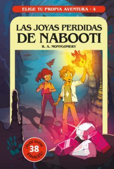 elige tu propia aventura - las joyas perdidas de nabooti (ebook)-r.a. montgomery-9788427223233