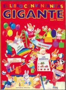 el libro con ventanitas gigante-matt wolf-9788427240933