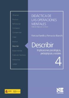 describir (ebook)-patricia farello-ferruccio bianchi-9788427719033