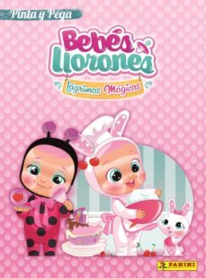 bebes llorones 1, rosa pinta y pega-9788427871533
