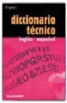 diccionario tecnico ingles-español-guy malgorn-9788428309233