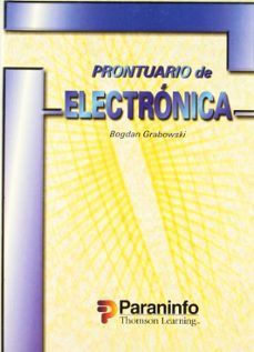 prontuario de electronica-bogdan grabowski-9788428326933