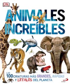 animales increibles-9788428551533