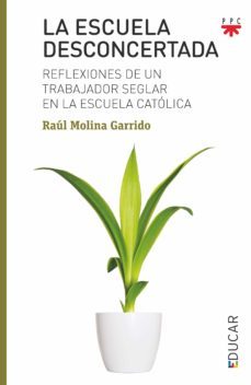 la escuela desconcertada: reflexiones de un trabajador seglar en la escuela catolica-raul molina garrido-9788428835633