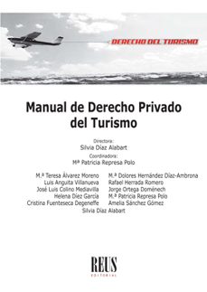 manual de derecho privado del turismo-silvia diaz alabart-9788429019933