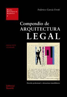 compendio de arquitectura legal (ebook)-federico garcia erviti-9788429193633