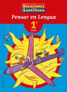 pensar en lengua 1º eso-9788429494433