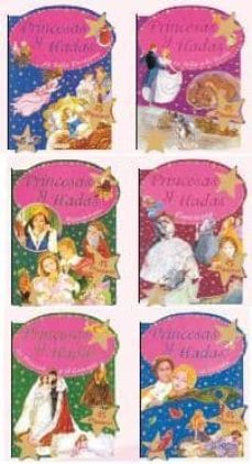 princesas y hadas (con pegatinas) (6 titulos)-eugenio velilla jouve-9788430548033