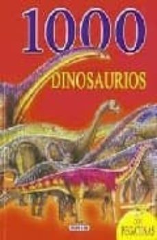 1000 dinosaurios con pegatinas-9788430562633