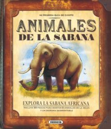 animales de la sabana (mi primera guia de campo)-9788430569533
