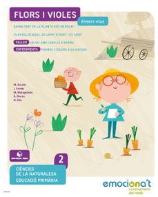 ciencies naturals 2º educacion primaria flors i violes emociona t ed 2019 catala-9788430738533