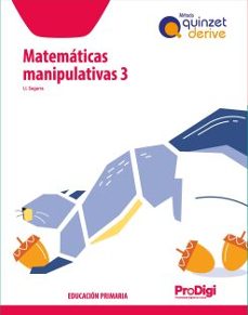 matematicas manipulativas 3º educacion primaria cuaderno quinzet prodigi  ed 2022-9788430741533
