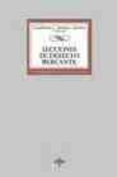 lecciones de derecho mercantil (9ª ed.)-9788430941933