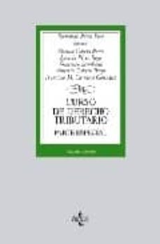 curso de derecho tributario: parte especial-9788430949533