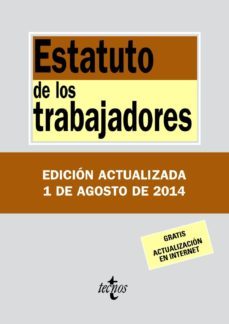 estatuto de los trabajadores (29ª ed.)-9788430962433