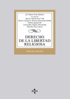 derecho de la libertad religiosa (3ª ed.)-9788430963133