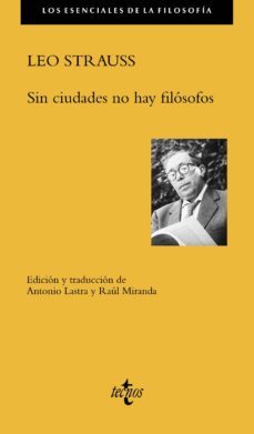 sin ciudades no hay filosofos (ebook)-leo strauss-9788430964833