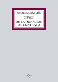 de la donacion al contrato-9788430969333