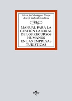 manual para la gestion laboral de los recursos humanos en las emp resas turisticas-mª jose rodriguez crespo-9788430975433