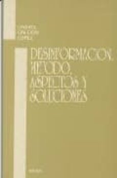desinformacion: metodo, aspectos y soluciones (3ª ed.)-9788431318833