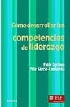 como desarrollar las competencias de liderazgo-pablo cardona-9788431322533