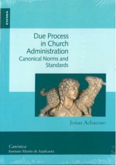 due process in church administration-jonas achacoso-9788431333133