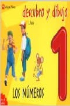 descubro y dibujo: los numeros 1(educacion infantil 3-4 años)-9788431649333