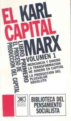 libro primero. el proceso de produccion del capital i (1)-9788432301933