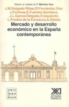 mercado y desarrollo economico españa-9788432305733