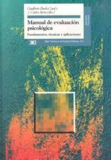 manual de evaluacion psicologica: fundamentos, tecnicas y aplicac iones-9788432309533