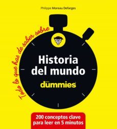 historia del mundo (ebook)-philippe moreau defarges-9788432905933