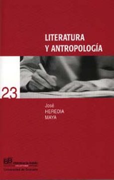 literatura y antropologia-jose heredia maya-9788433831033