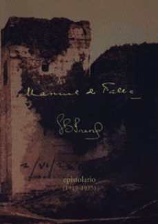 manuel de falla/john brande trend: epistolario-9788433845733