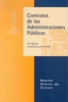 contratos de las administraciones publicas (23ª ed.)-9788434015333