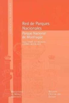 red de parques nacionales: parque nacional de monfrague-9788434017733