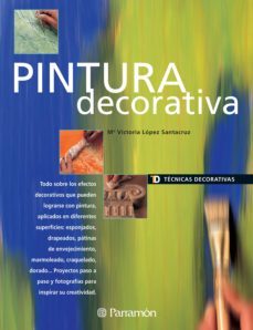 técnicas decorativas. pintura decorativa (ebook)-mª victoria lopez santacruz-9788434299733