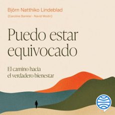 puedo estar equivocado (audiolibro)-bjorn natthiko-caroline bankler-navid modiri-9788434435933