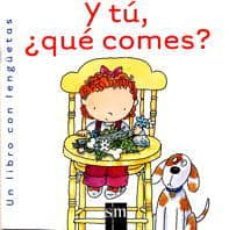 y tu, ¿que comes?-sally lloyd jones-rick brown-9788434867833