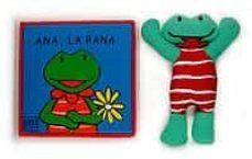 ana la rana-marie helene gregoire-9788434889033