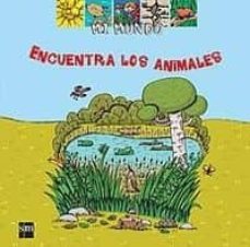 encuentra los animales-valerie guidoux-9788434893733
