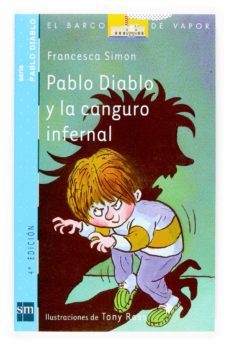 pablo diablo y la canguro infernal-9788434896833