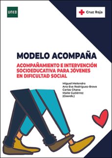 modelo acompaña. acompañamiento e intervencion socioeducativa para jovenes en dificultad social (ebook)-9788436280333