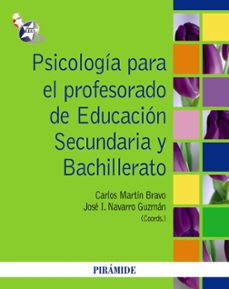 psicologia para el profesorado de educacion secundaria y bachille rato-9788436825633