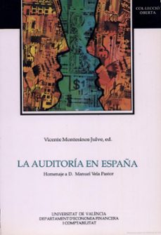 la auditoria en españa-9788437008233