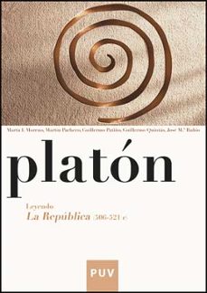 platon. leyendo la republica (506-521 c)-9788437074733