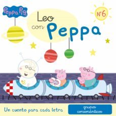 leo con peppa 6-un cuento para cada letra: grupos consonanticos-9788437200033