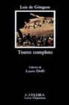 teatro completo-luis de gongora-9788437603933