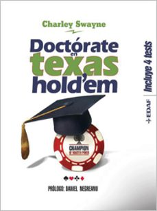 doctorate en texas holdem-charley swayne-9788441426733
